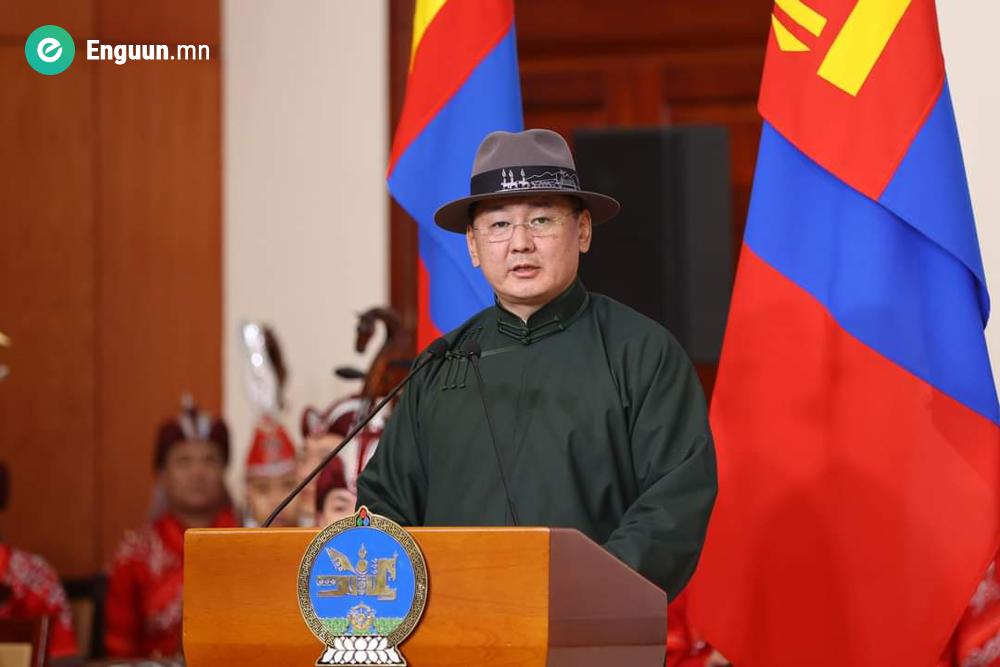 Монгол Улсын Ерөнхийлөгч У.Хүрэлсүх Сири Улсын Ерөнхийлөгчид эмгэнэл илэрхийллээ