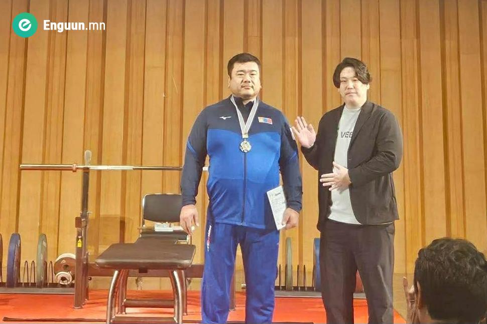 ХӨДӨЛМӨРИЙН БААТАР, ГАВЬЯАТ ТАМИРЧИН Э.СОДНОМПИЛЖЭЭ АЛТАН МЕДАЛЬ ХҮРТЛЭЭ