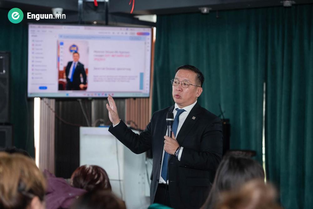 УИХ-ын гишүүн Б.Бат-Эрдэнэ Орхон аймгийн эмэгтэйчүүдийн төлөөлөлтэй уулзаж ярилцлаа