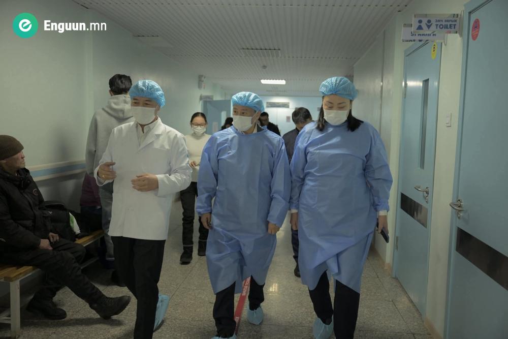 АРХАНГАЙ АЙМГИЙН ЭРҮҮЛ МЭНДИЙН ТӨВ ХОДООДНЫ ХОРТ ХАВДРЫН ЭМЧИЛГЭЭГ НЭВТРҮҮЛНЭ